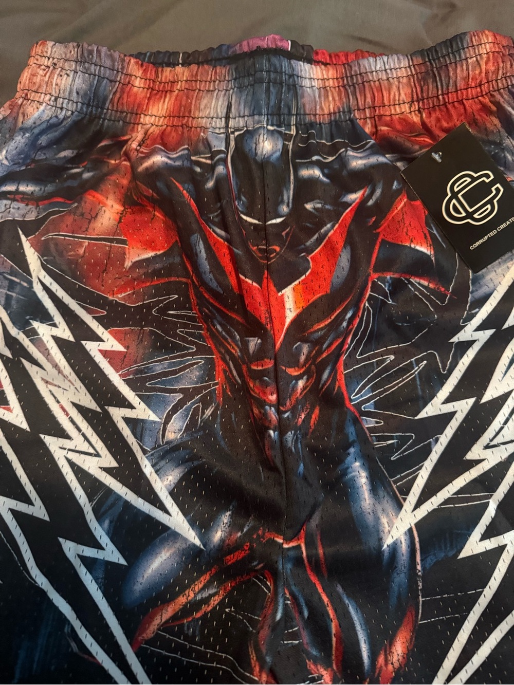 BATMAN - Corrupted Creative - Batman XXL shorts.